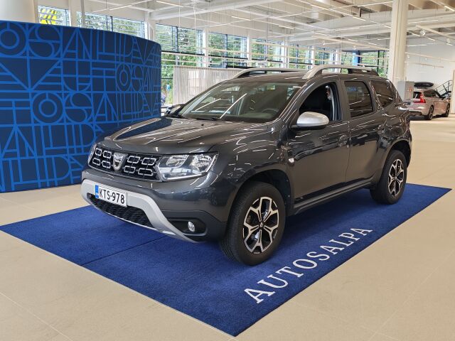 dacia DUSTER TCE 130 4X4 PRESTIGE.