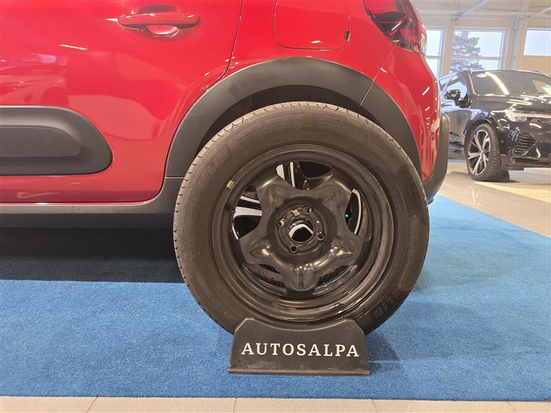 Citroen C3 PURETECH 82 LAUCH EDITION