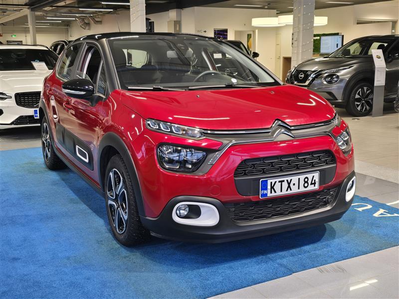 Citroen C3 PURETECH 82 LAUCH EDITION