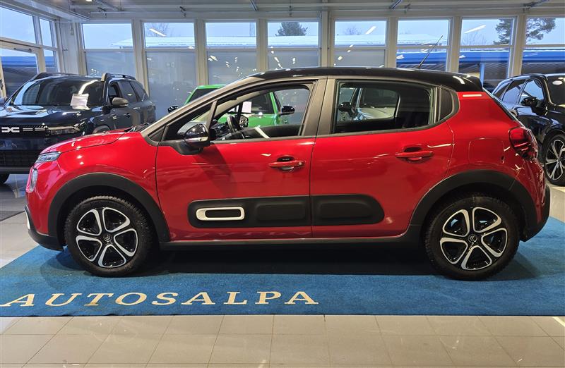 Citroen C3 PURETECH 82 LAUCH EDITION