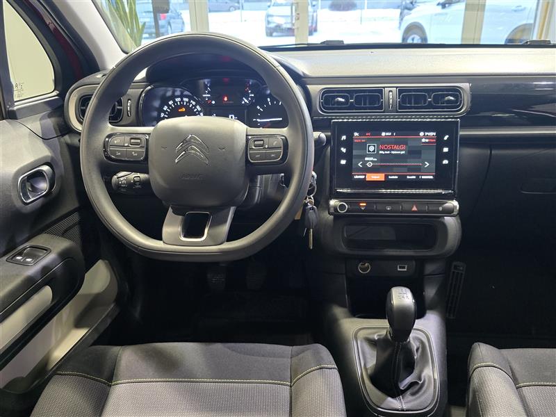 Citroen C3 PURETECH 82 LAUCH EDITION