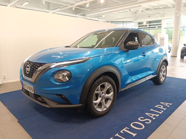 nissan JUKE DIG-T 117HP 7DCT TEKNA 17\" + NAVI