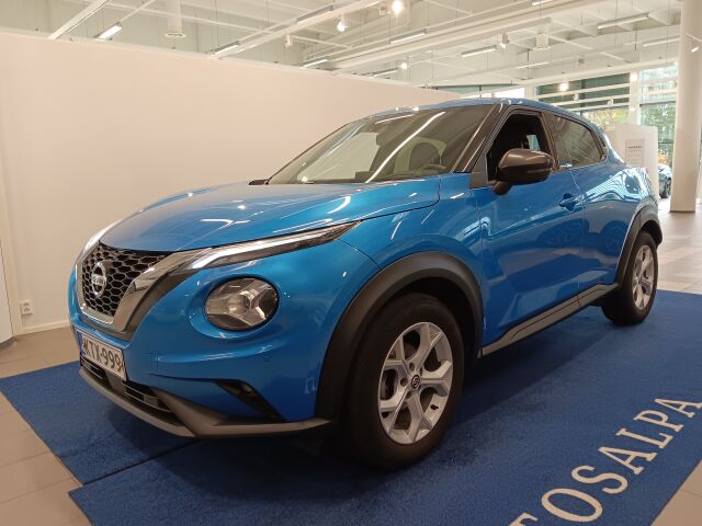 nissan JUKE DIG-T 117HP 7DCT TEKNA 17/' + NAVI