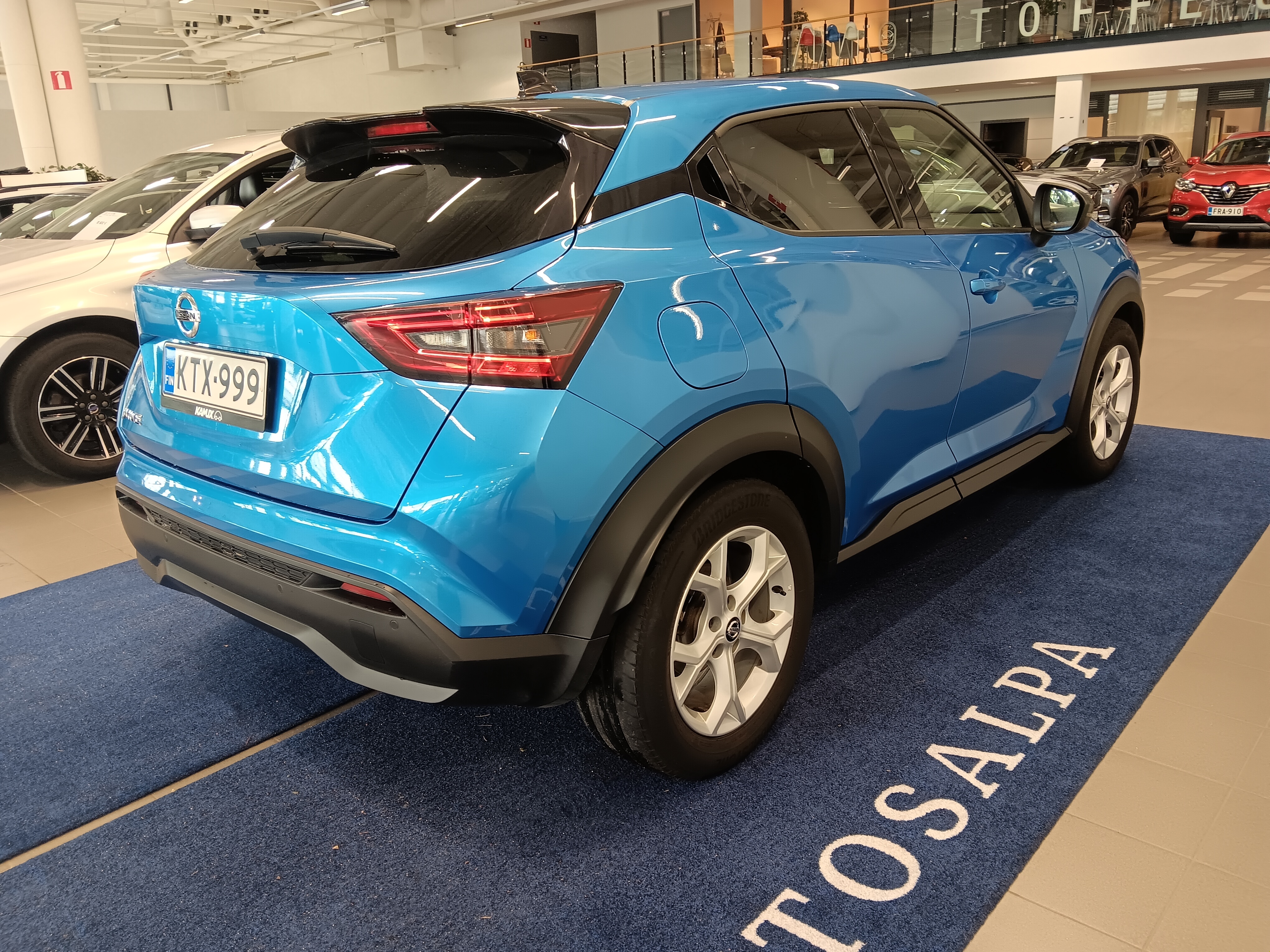 Nissan Juke DIG-T 117HP 7DCT Tekna 17\ 2021, kuva 2/4