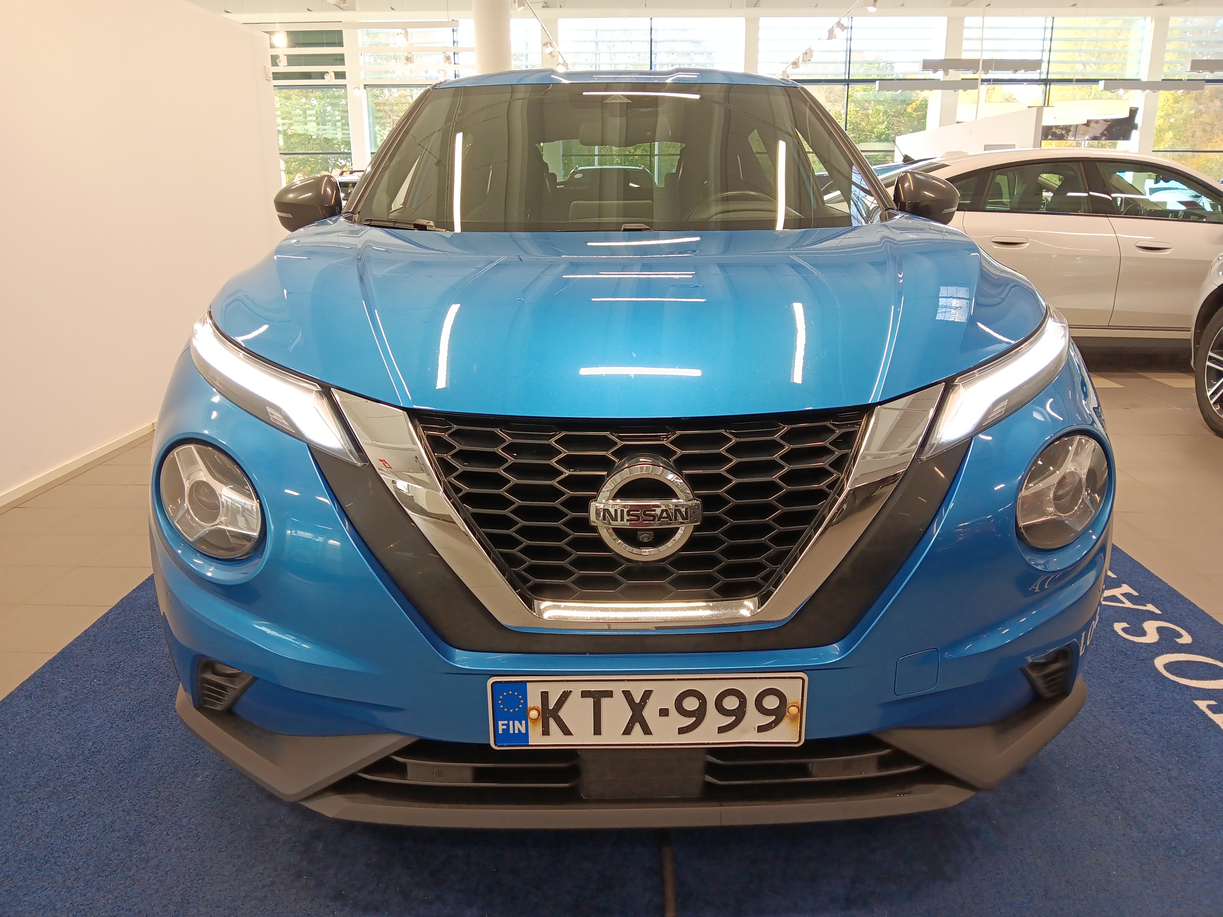 Nissan Juke DIG-T 117HP 7DCT Tekna 17/' 2021, bild 2/15