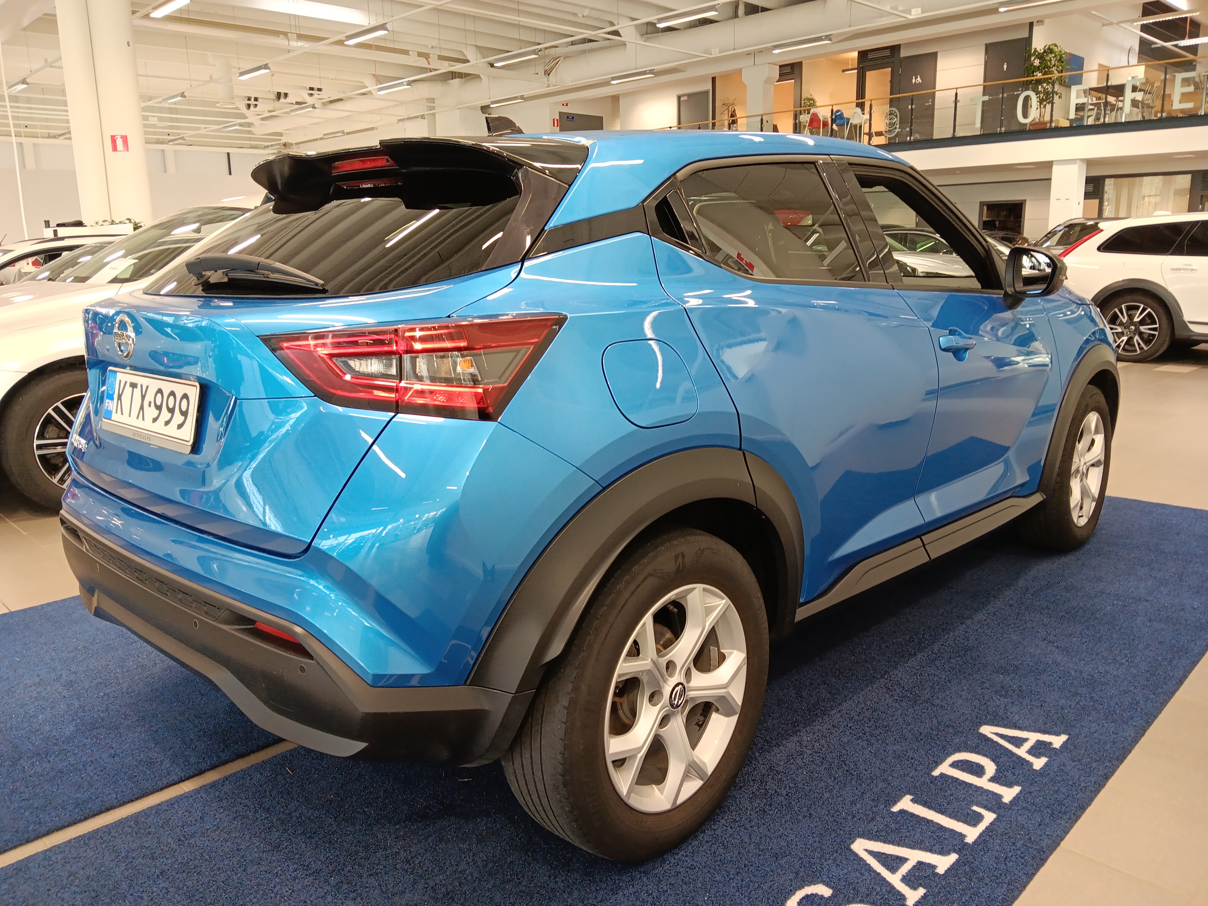 Nissan Juke DIG-T 117HP 7DCT Tekna 17/' 2021, bild 3/15