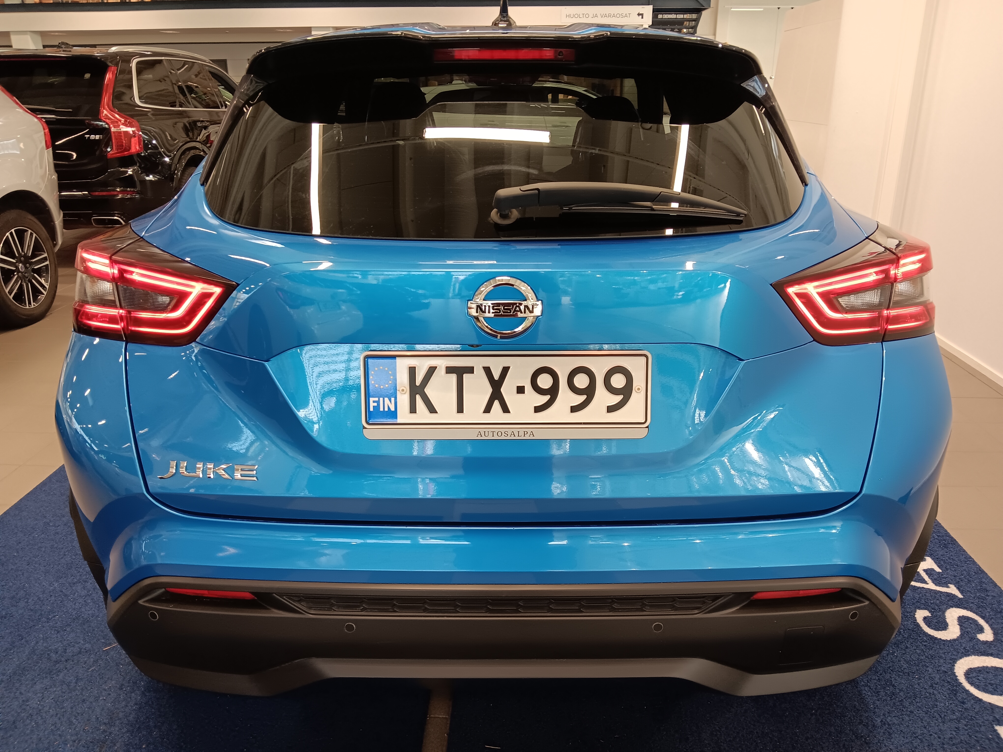 Nissan Juke DIG-T 117HP 7DCT Tekna 17/' 2021, bild 4/15