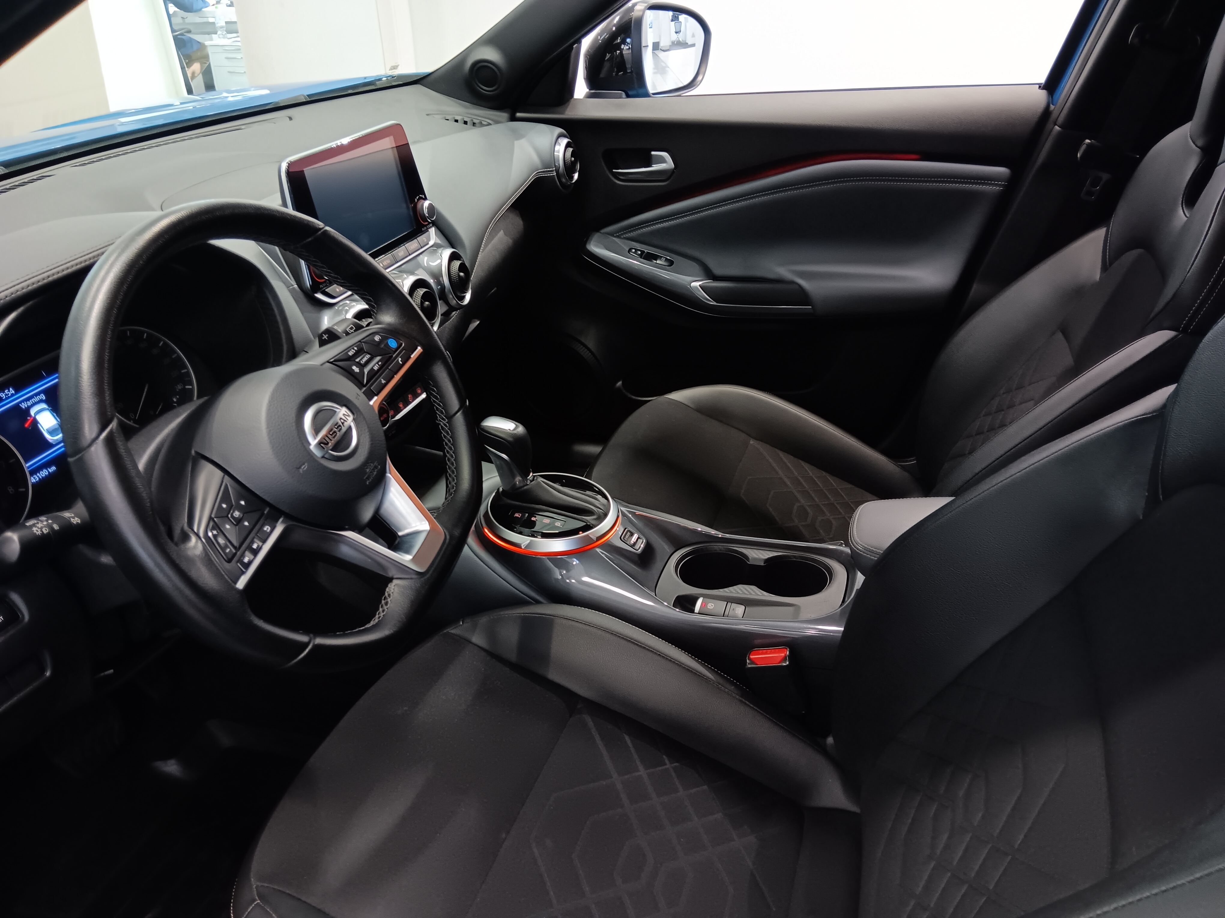 Nissan Juke DIG-T 117HP 7DCT Tekna 17/' 2021, bild 6/15