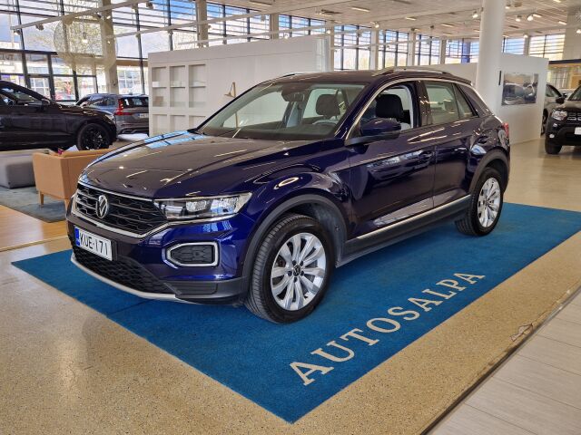 volkswagen T-ROC SPORT 1,5 TSI EVO 110 KW TAKUU 24KK/40TKM