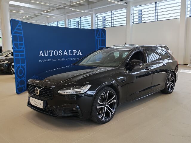 volvo V90 B4 AWD D-MHEV R-DESIGN AUT TAKUU 24KK/40TKM