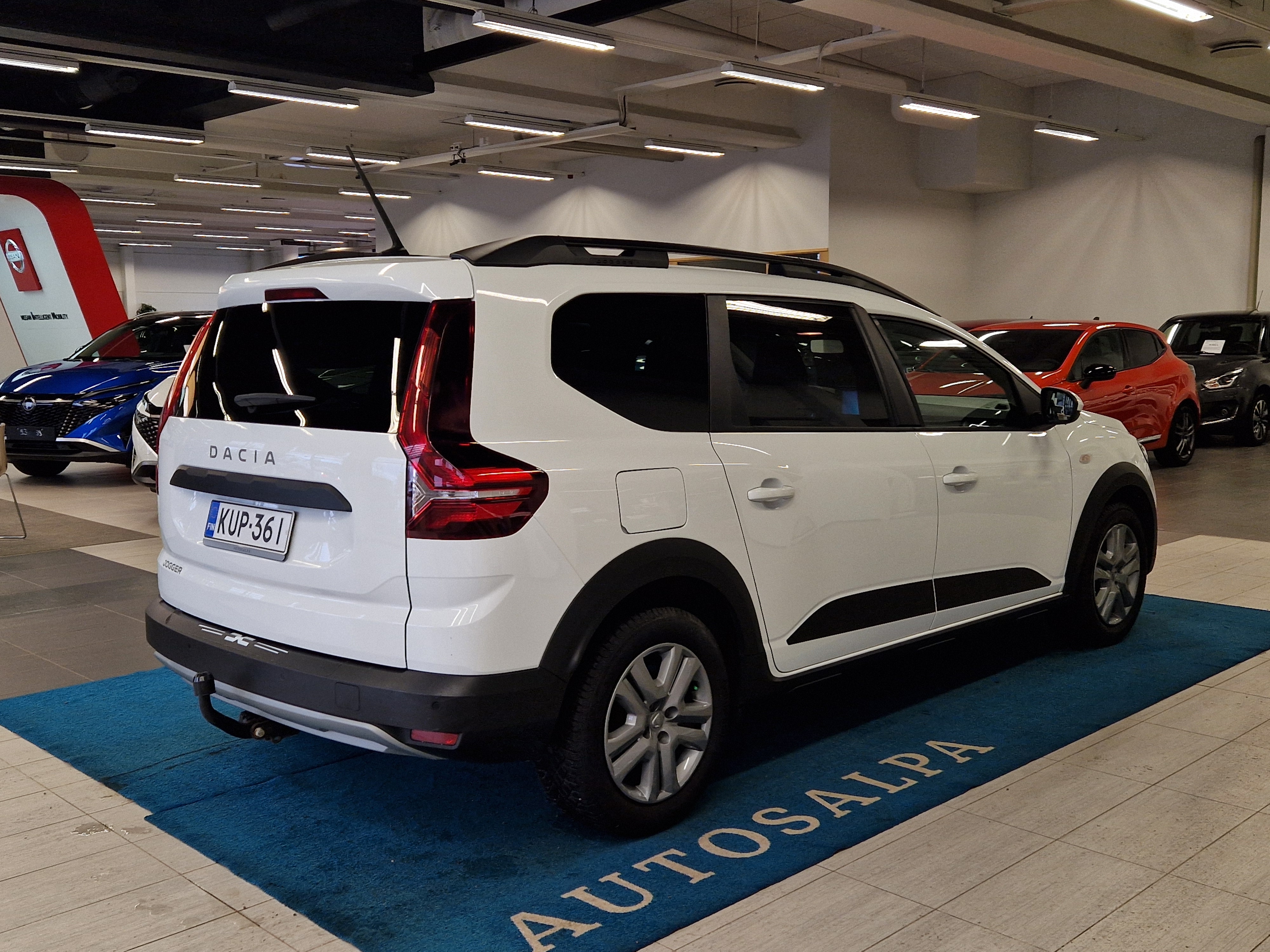 Dacia JOGGER TCE 110 COMFORT 5P TAKUU 12KK/20TKM