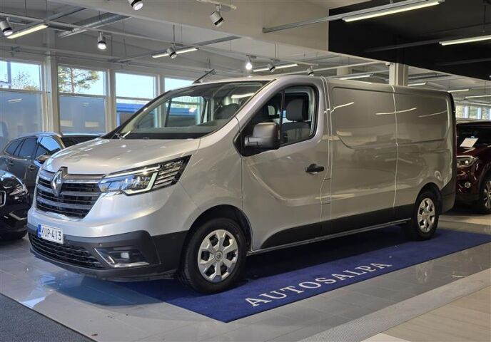 renault TRAFIC BLUE DCI 150 EDC-AUT. L2H1 6.7M3
