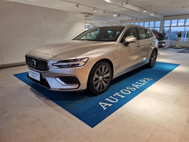 volvo V60 T6 AWD LONG RANGE CORE AUT. TAKUU 24KK/40TKM