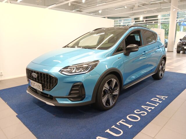 ford FIESTA 1.0 ECOBOOST HYBRID (MHEV) 125HV A7 DCT ACTIVE X 5