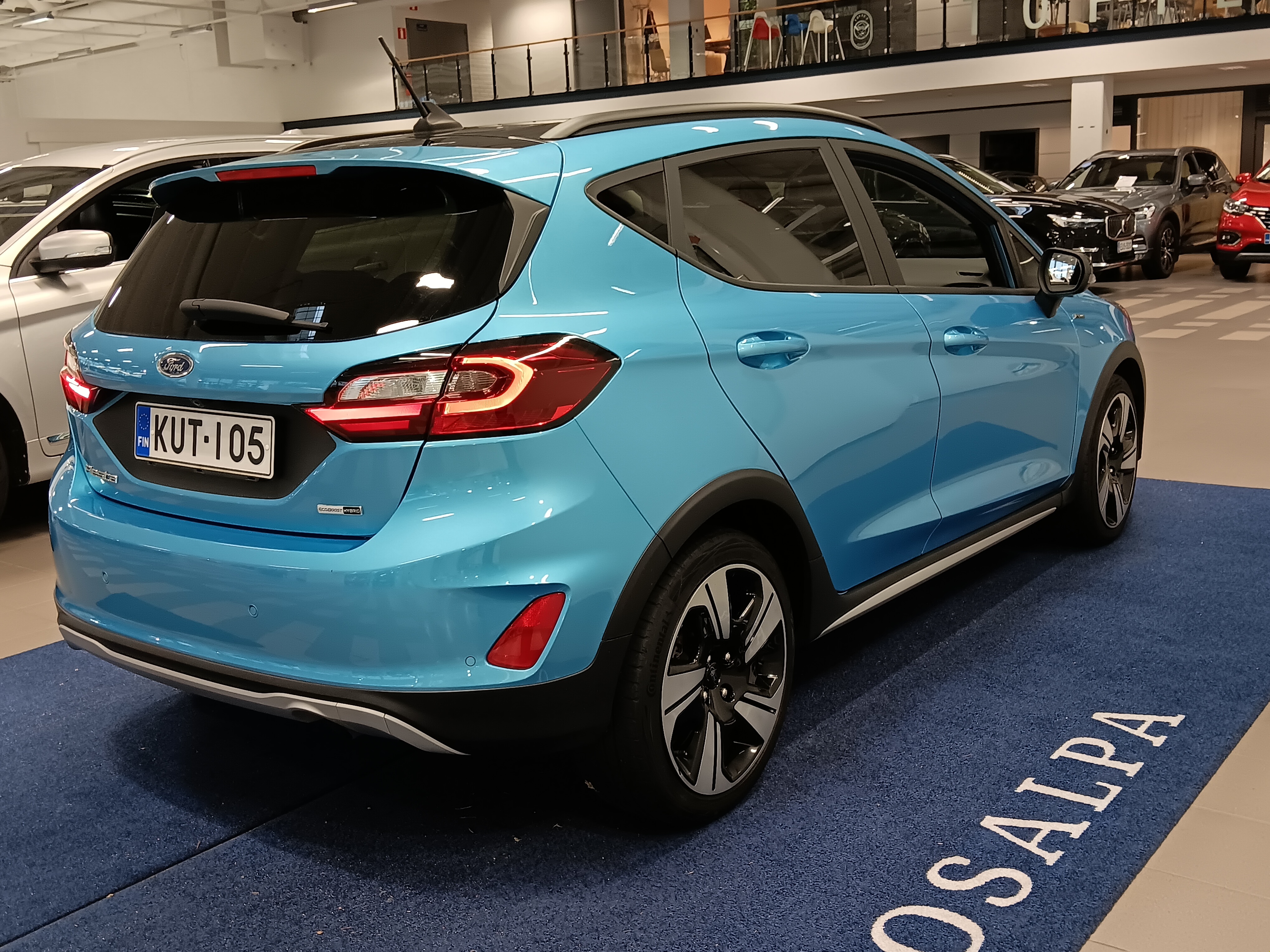 Ford Fiesta 2022, kuva 3/17