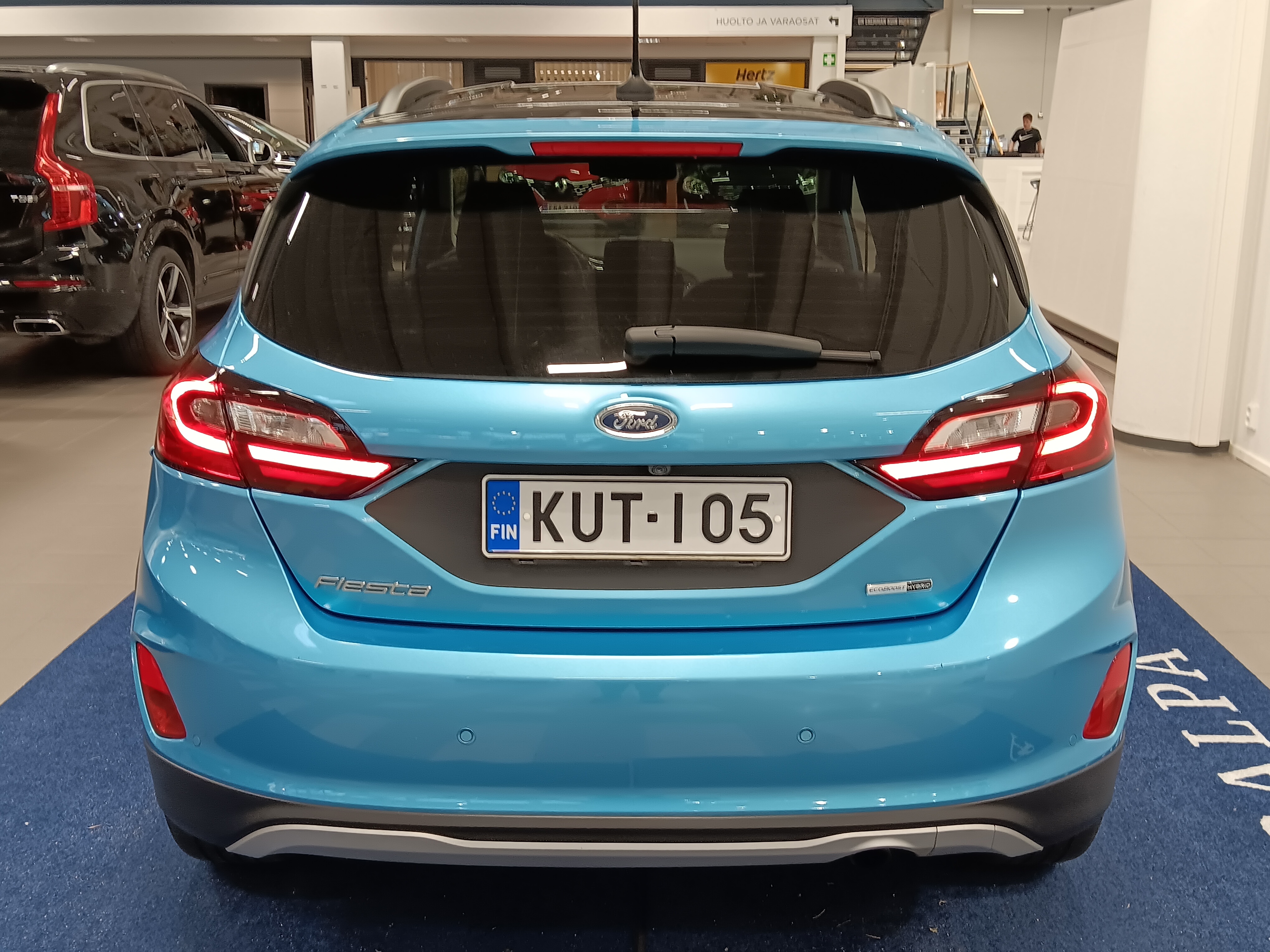 Ford Fiesta 2022, kuva 4/17