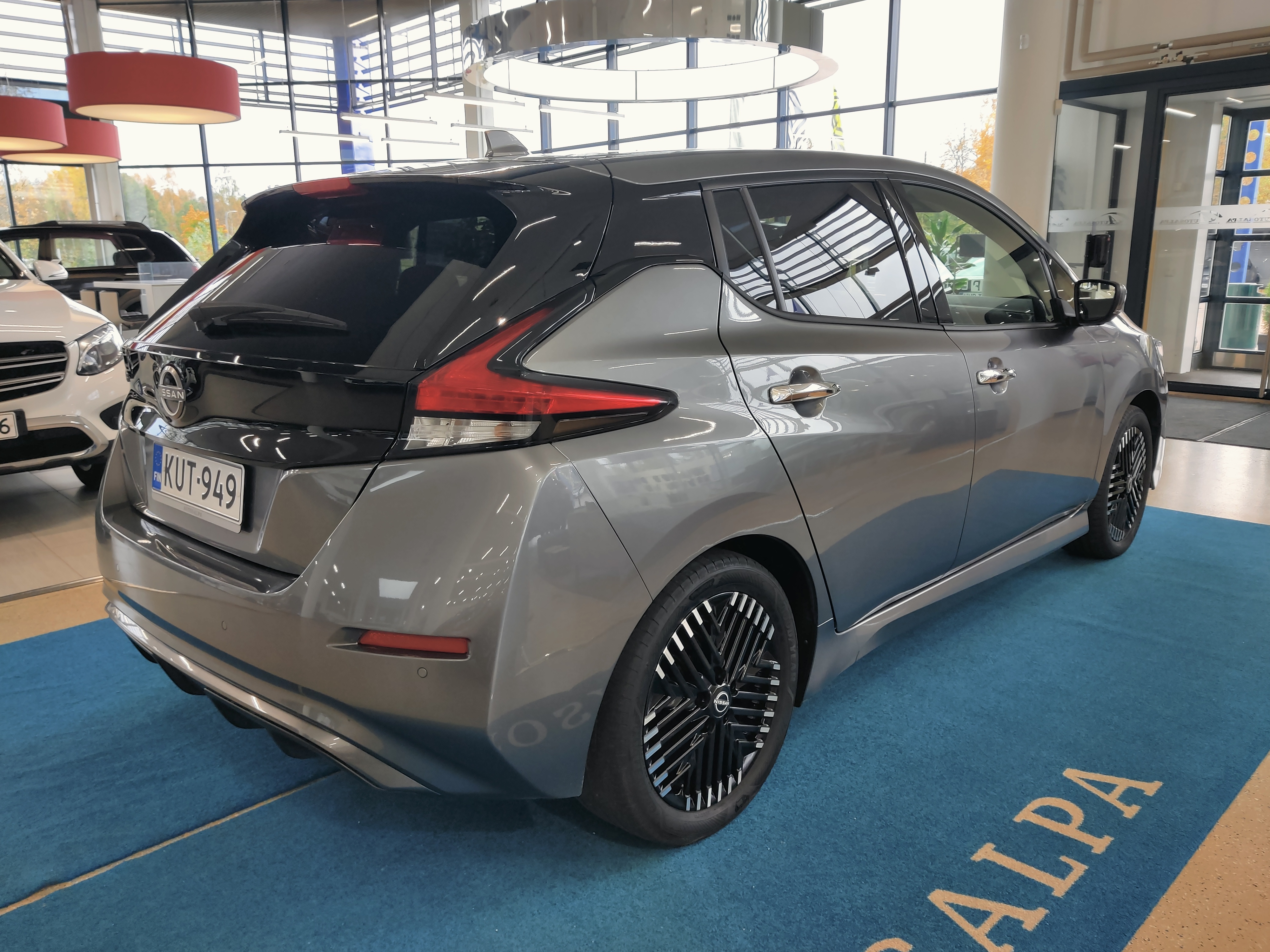 Nissan LEAF N-CONNECTA MY22 39 KWH LED FI