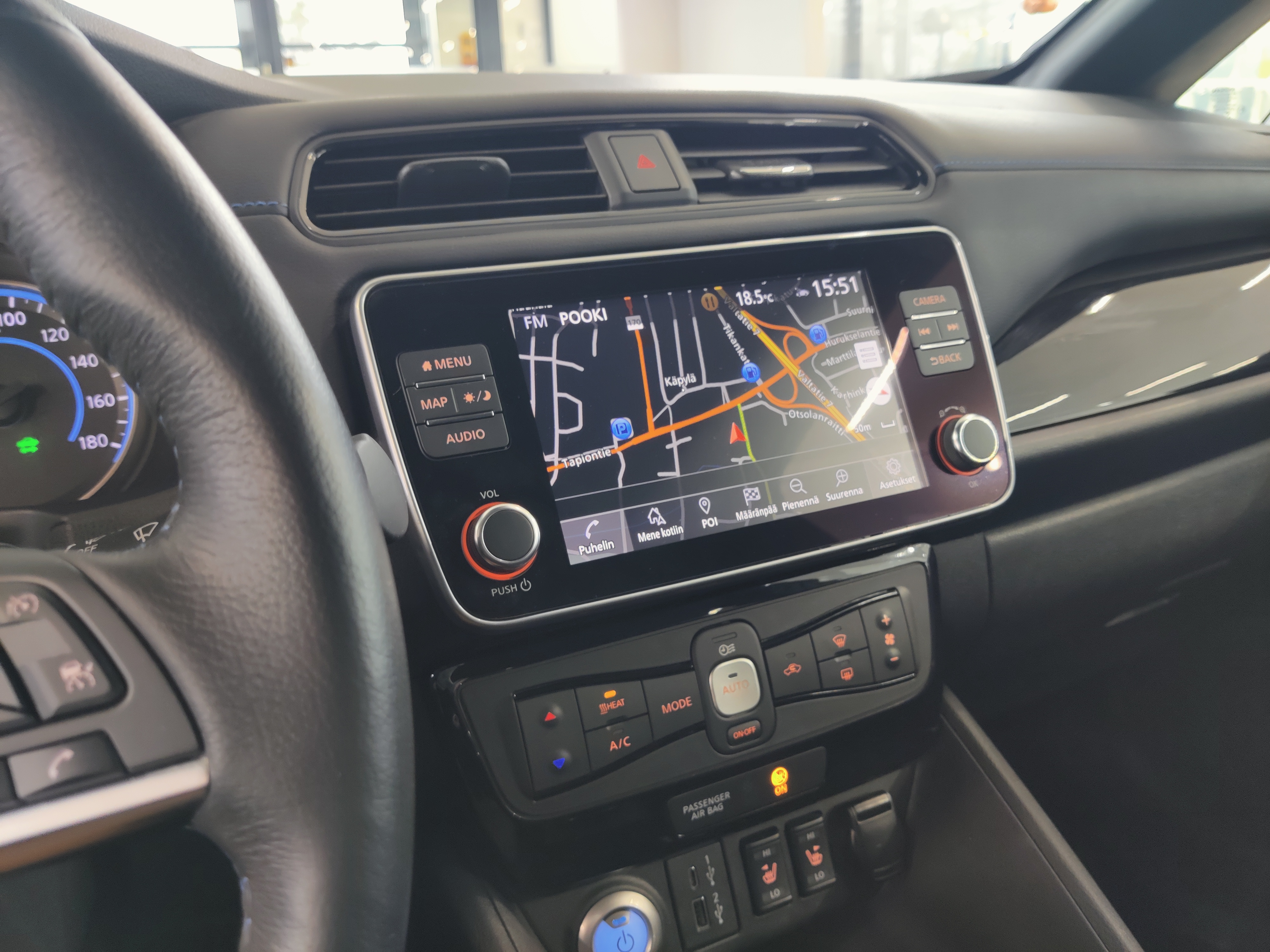 Nissan LEAF N-CONNECTA MY22 39 KWH LED FI
