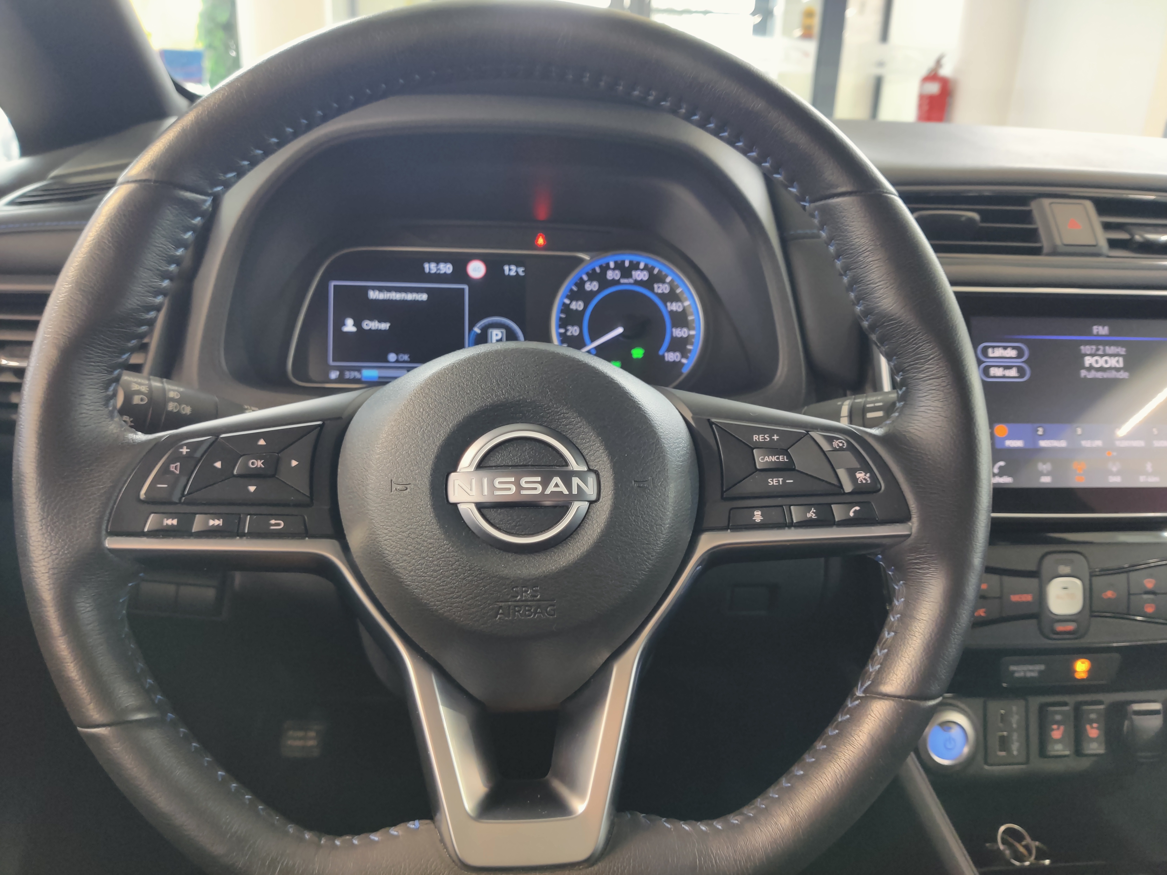 Nissan LEAF N-CONNECTA MY22 39 KWH LED FI