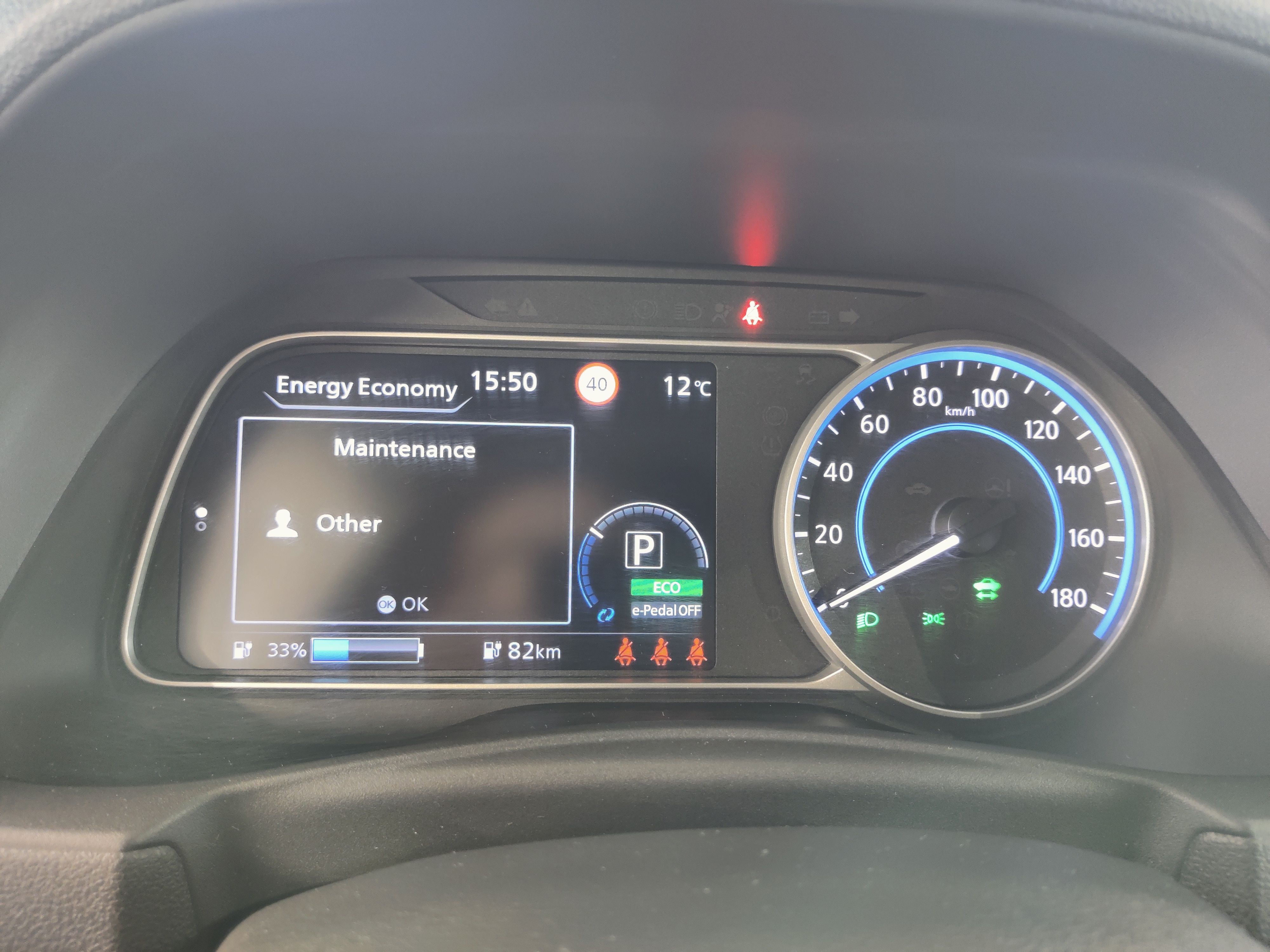Nissan LEAF N-CONNECTA MY22 39 KWH LED FI