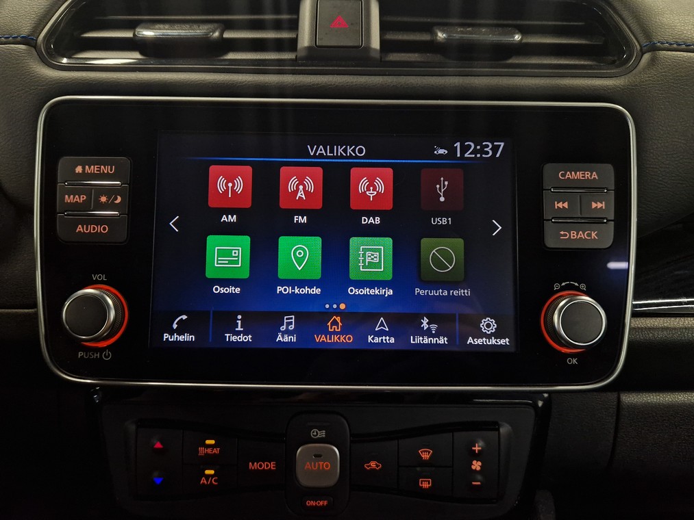 Nissan LEAF N-CONNECTA MY22 39 KWH LED FI TAKUU 24KK/40TKM