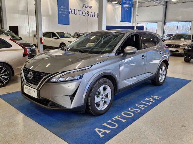 nissan QASHQAI MHEV 158 XTRONIC 2WD N-CONNECTA TAKUU 24KK/40TKM.