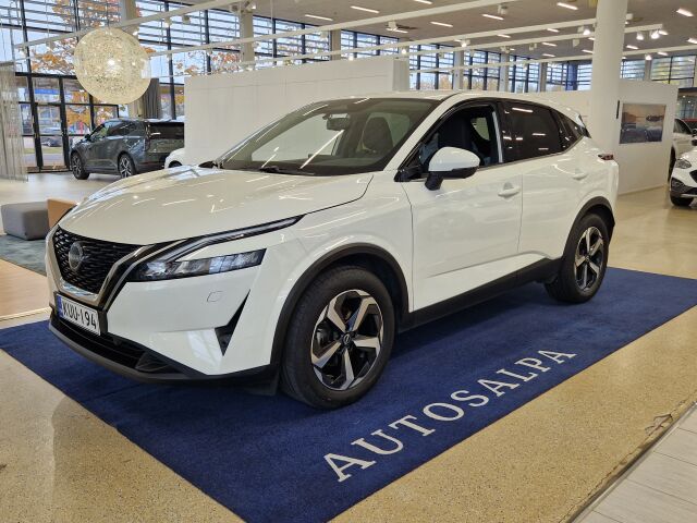 nissan QASHQAI MHEV 158 XTRONIC 2WD N-CON 12.3 TAKUU 24KK/40TKM