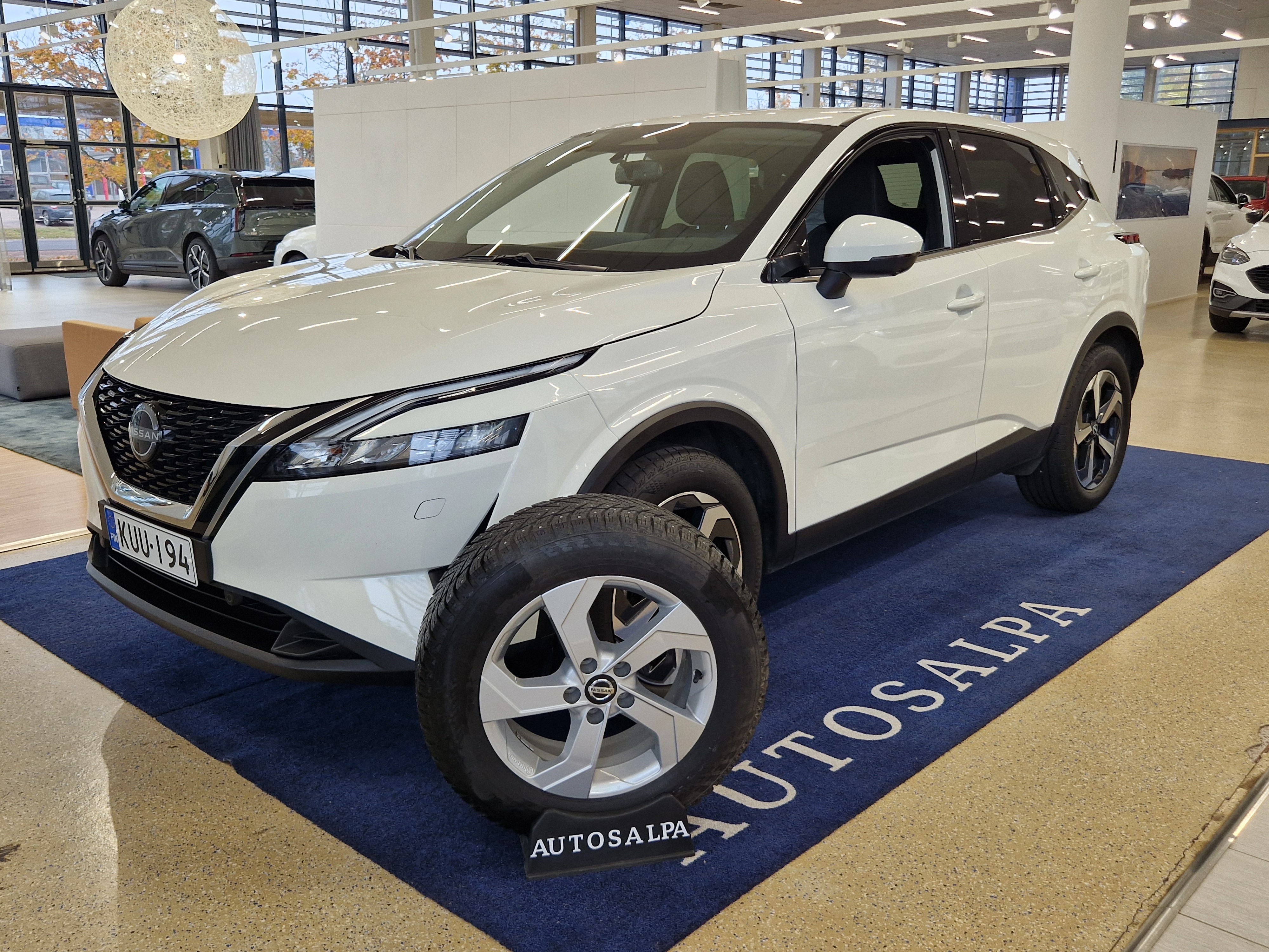 Nissan Qashqai 2022, bild 2/19