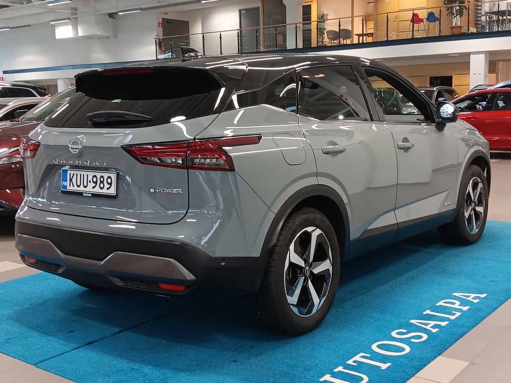 Nissan QASHQAI E-POWER 2WD TEKNA TAKUU 24KK/40TKM