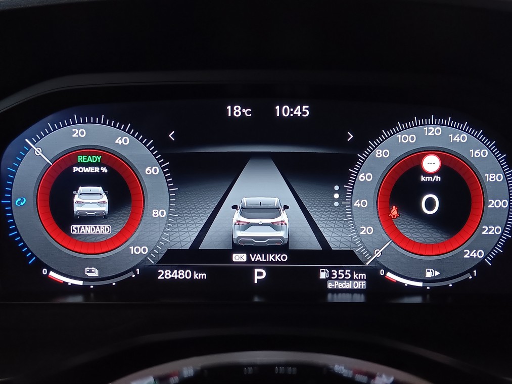 Nissan QASHQAI E-POWER 2WD TEKNA TAKUU 24KK/40TKM