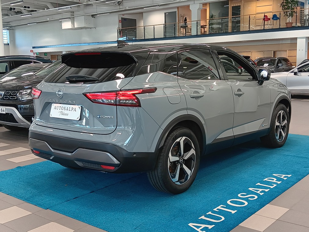 Nissan QASHQAI E-POWER 2WD TEKNA TAKUU 24KK/40TKM