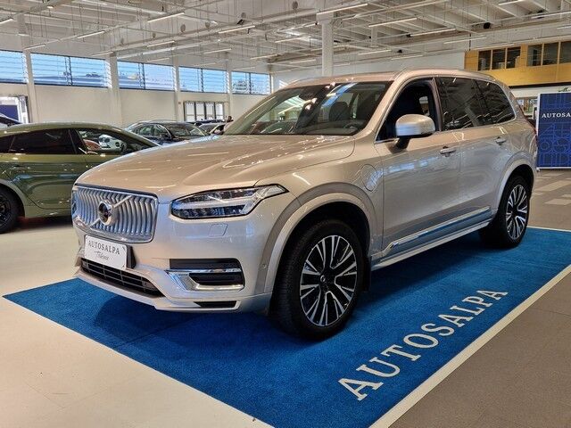 volvo XC90 T8 AWD LONG RANGE PLUS BRIGHT TAKUU 24KK/40TKM