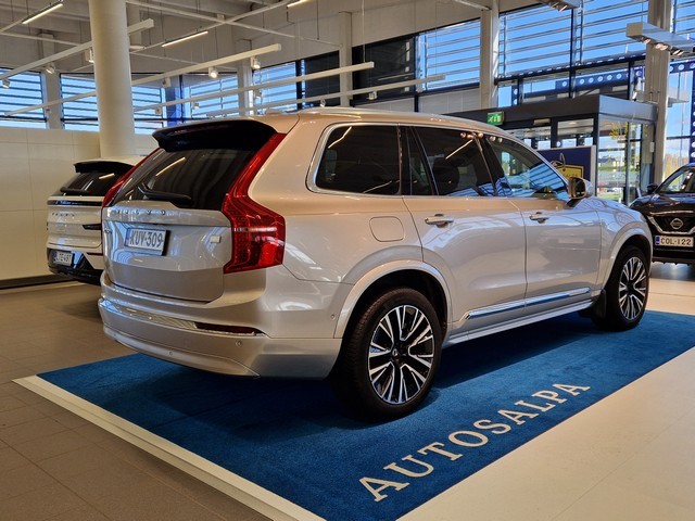 Volvo XC90 T8 AWD LONG RANGE PLUS BRIGHT TAKUU 24KK/40TKM