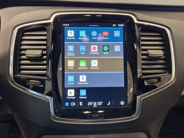 Volvo XC90 T8 AWD LONG RANGE PLUS BRIGHT TAKUU 24KK/40TKM