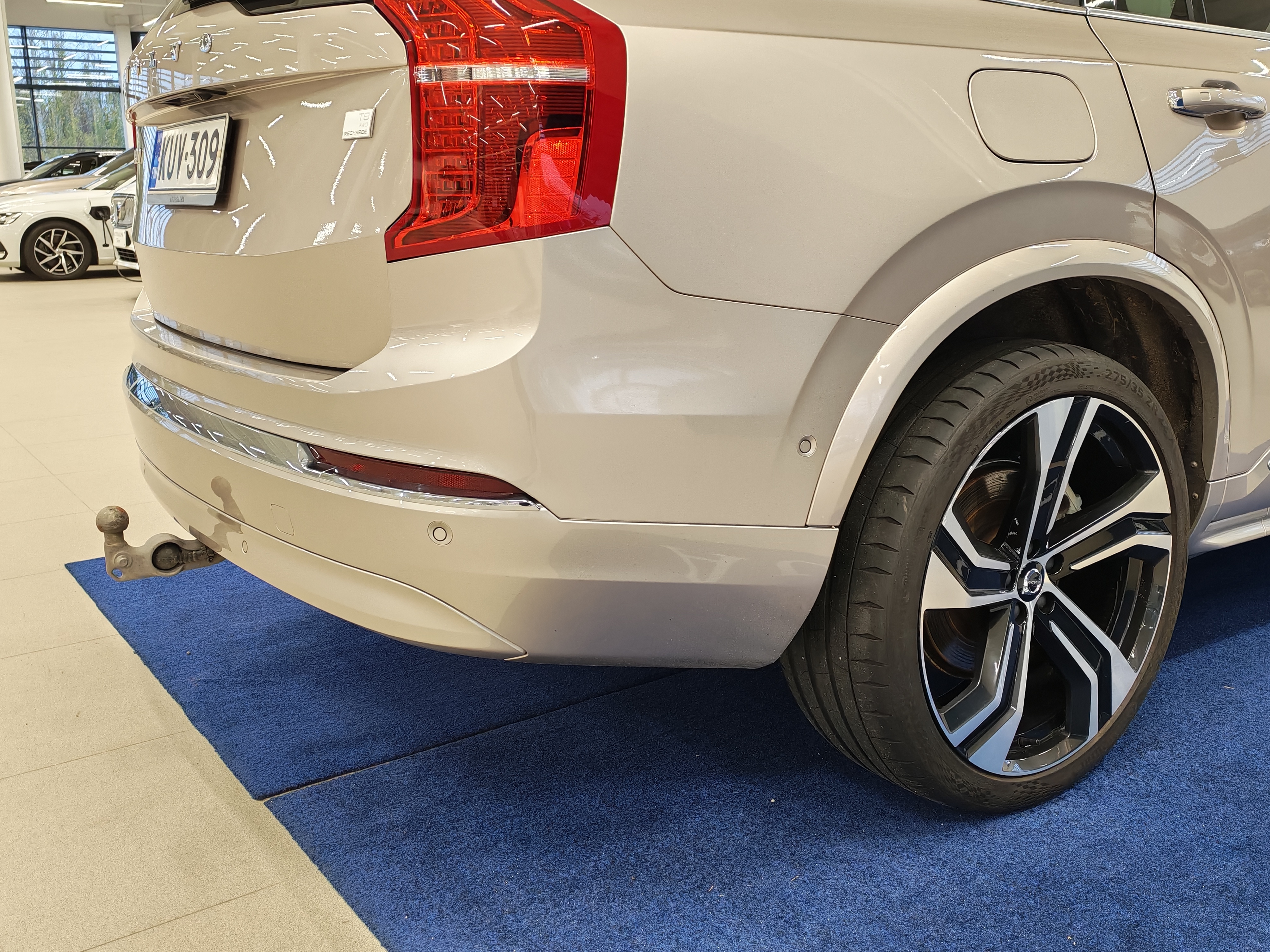 Volvo XC90 T8 AWD Long Range Plus Bright 2023, bild 4/26