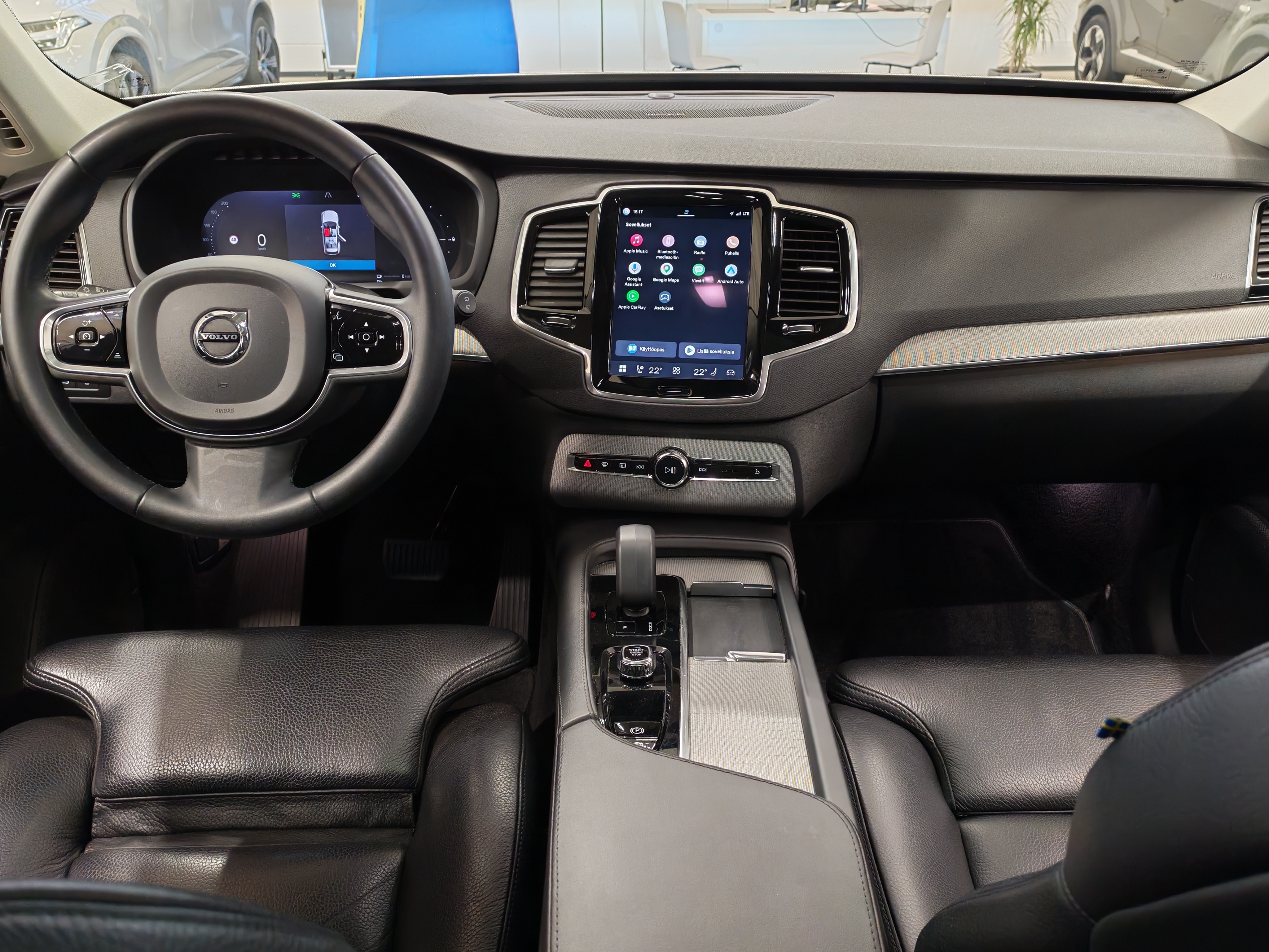 Volvo XC90 T8 AWD Long Range Plus Bright 2023, bild 6/26