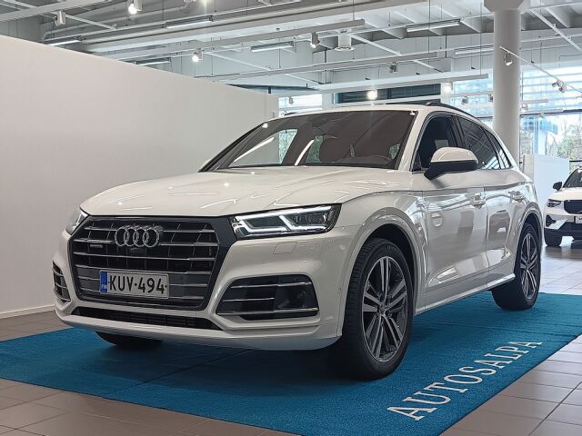 audi Q5 LAUNCH EDITION 55 TFSI E QUATTRO S TRONIC