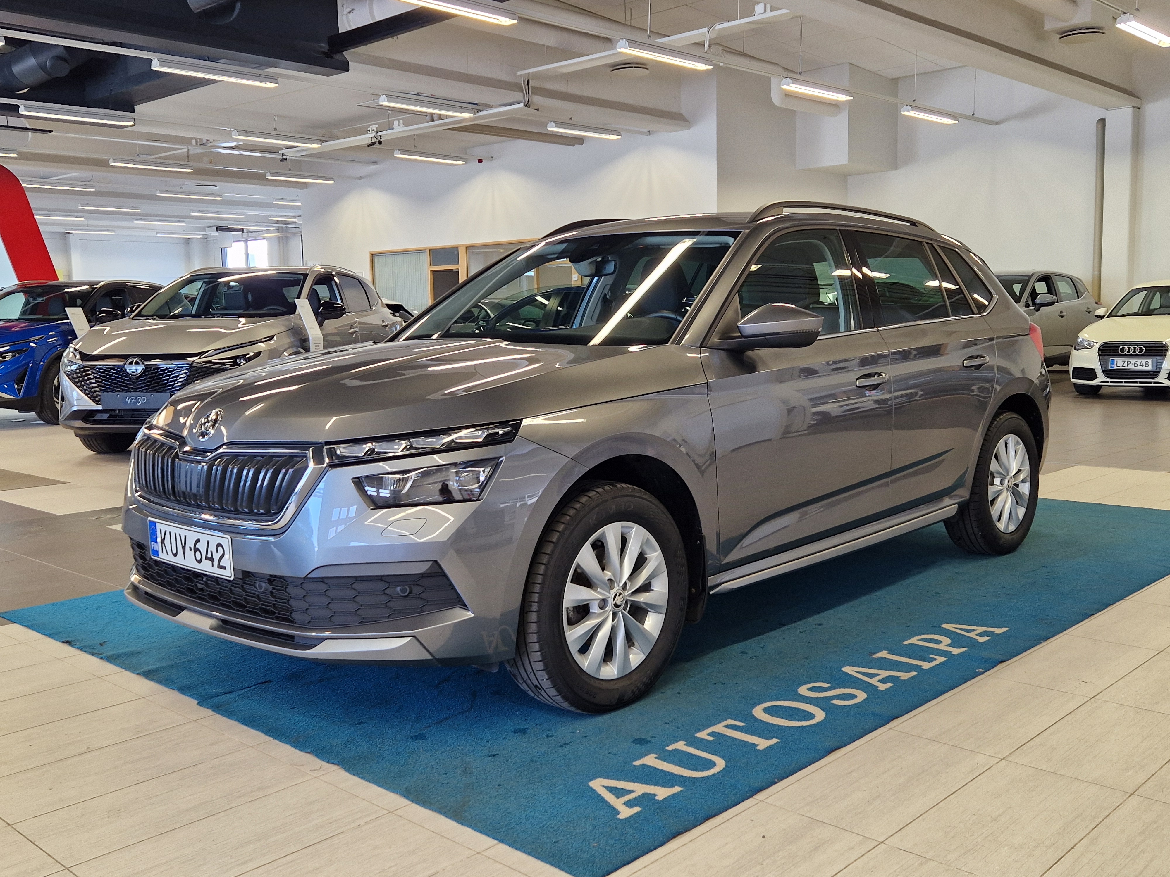Skoda KAMIQ 1.5 TSI STYLE NORDIC EDITION DSG AUTOM.