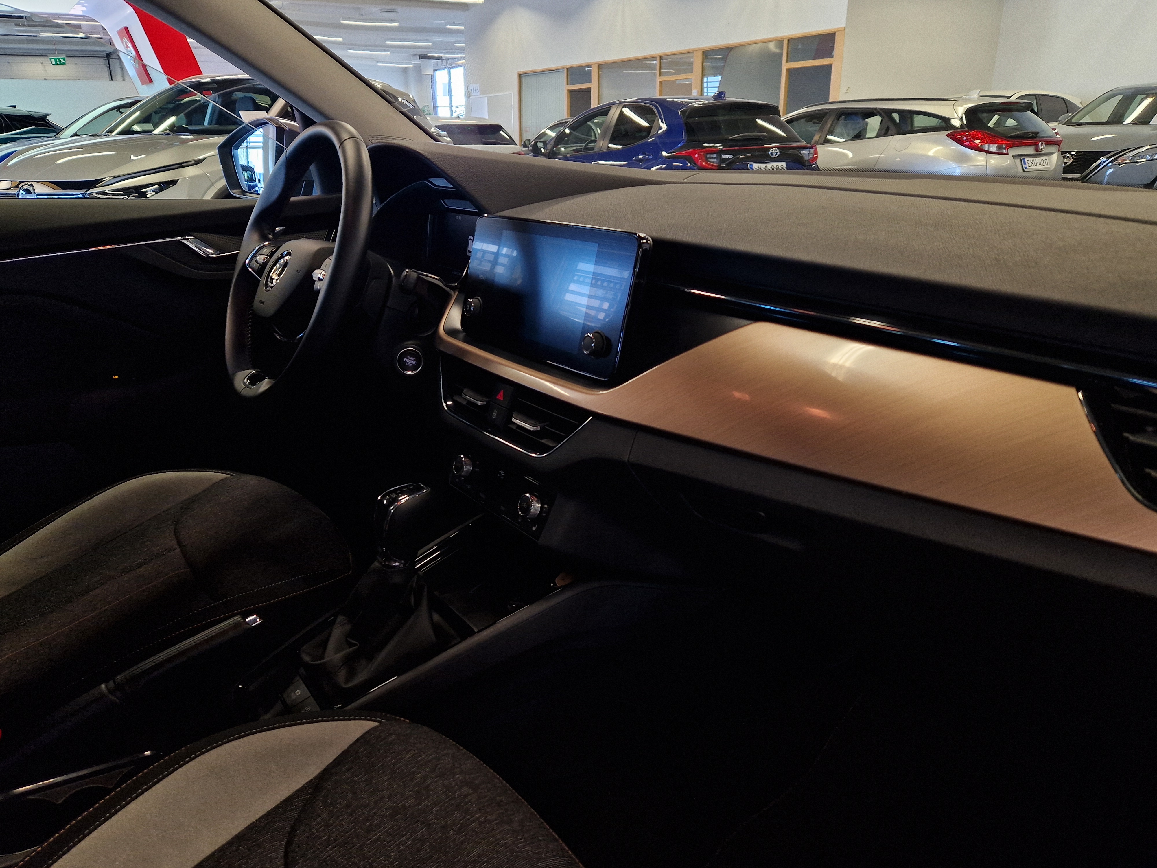 Skoda KAMIQ 1.5 TSI STYLE NORDIC EDITION DSG AUTOM.