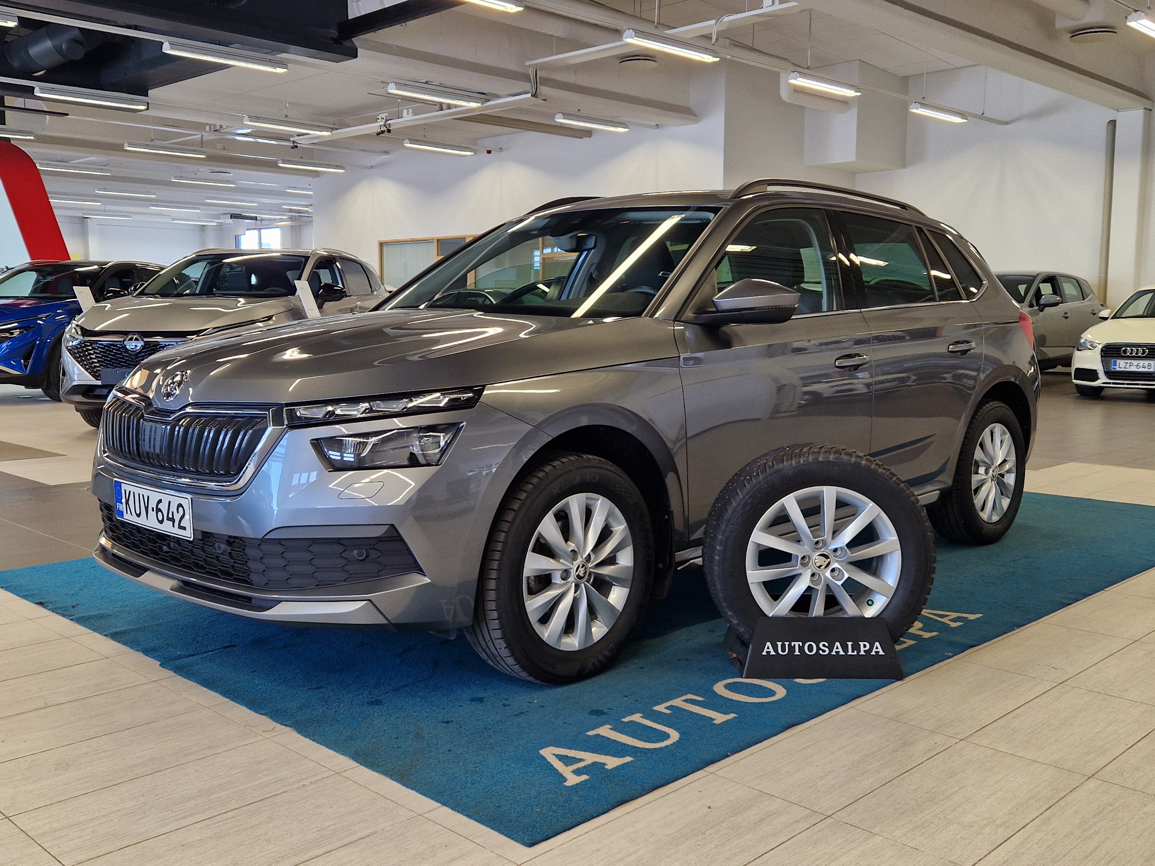 Skoda KAMIQ 1.5 TSI STYLE NORDIC EDITION DSG AUTOM.