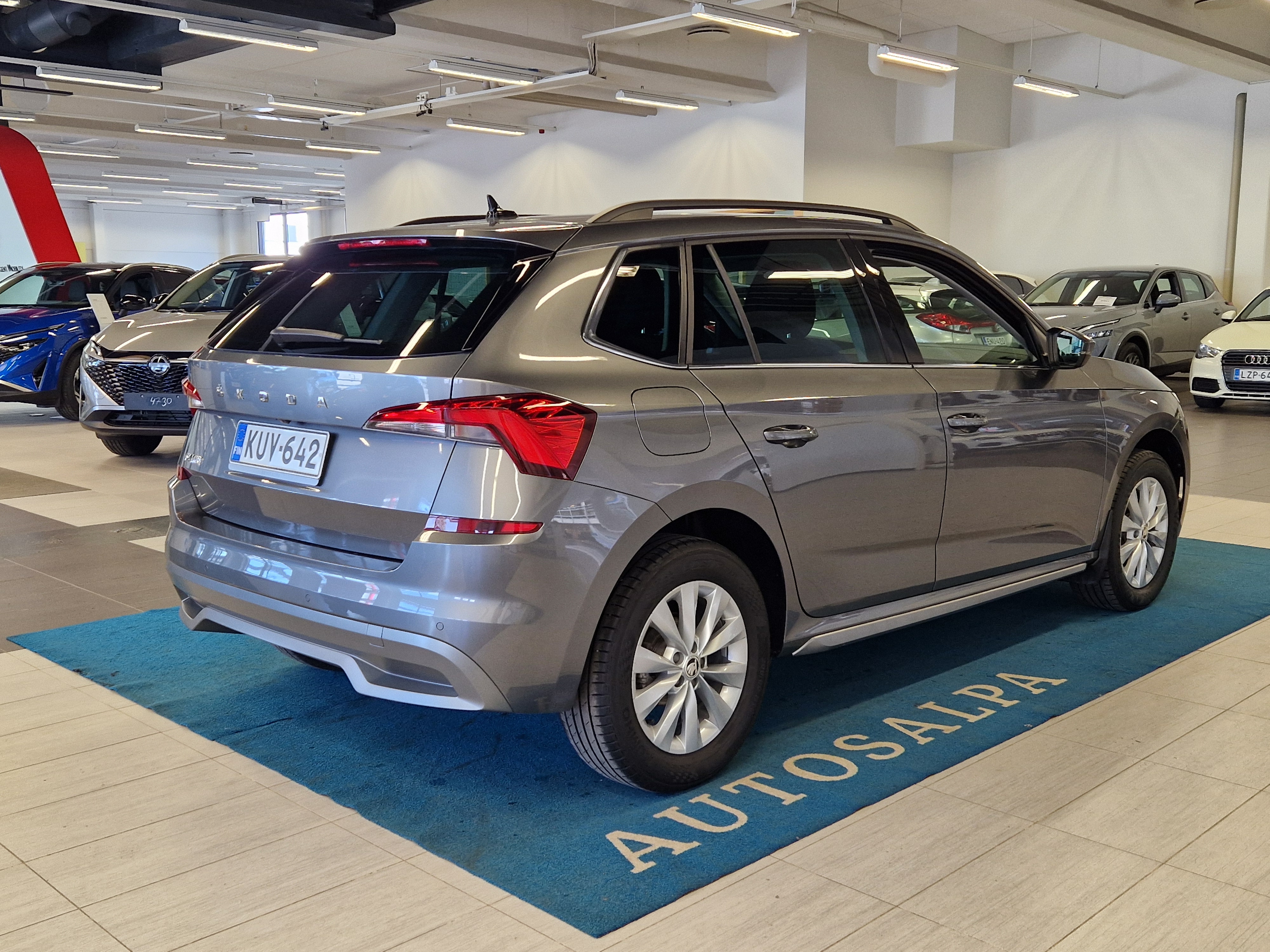 Skoda KAMIQ 1.5 TSI STYLE NORDIC EDITION DSG AUTOM.