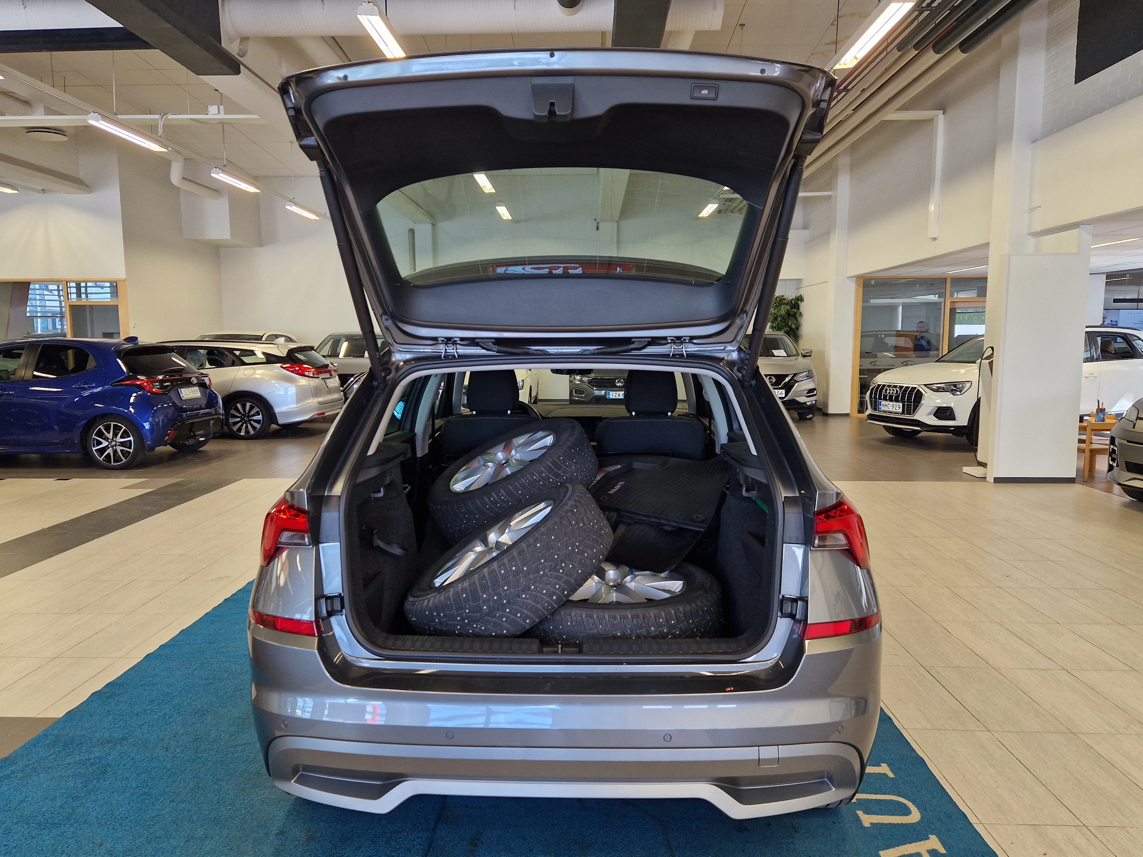 Skoda KAMIQ 1.5 TSI STYLE NORDIC EDITION DSG AUTOM.