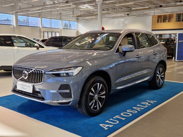 volvo XC60 T8 AWD LONG RANGE ULTIMATE BRIGHT TAKUU 24KK/40TKM