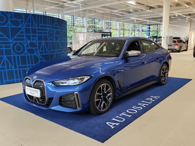 bmw I4 M50 M50.