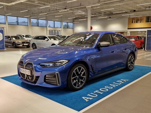 bmw I4 M50 M-SPORT