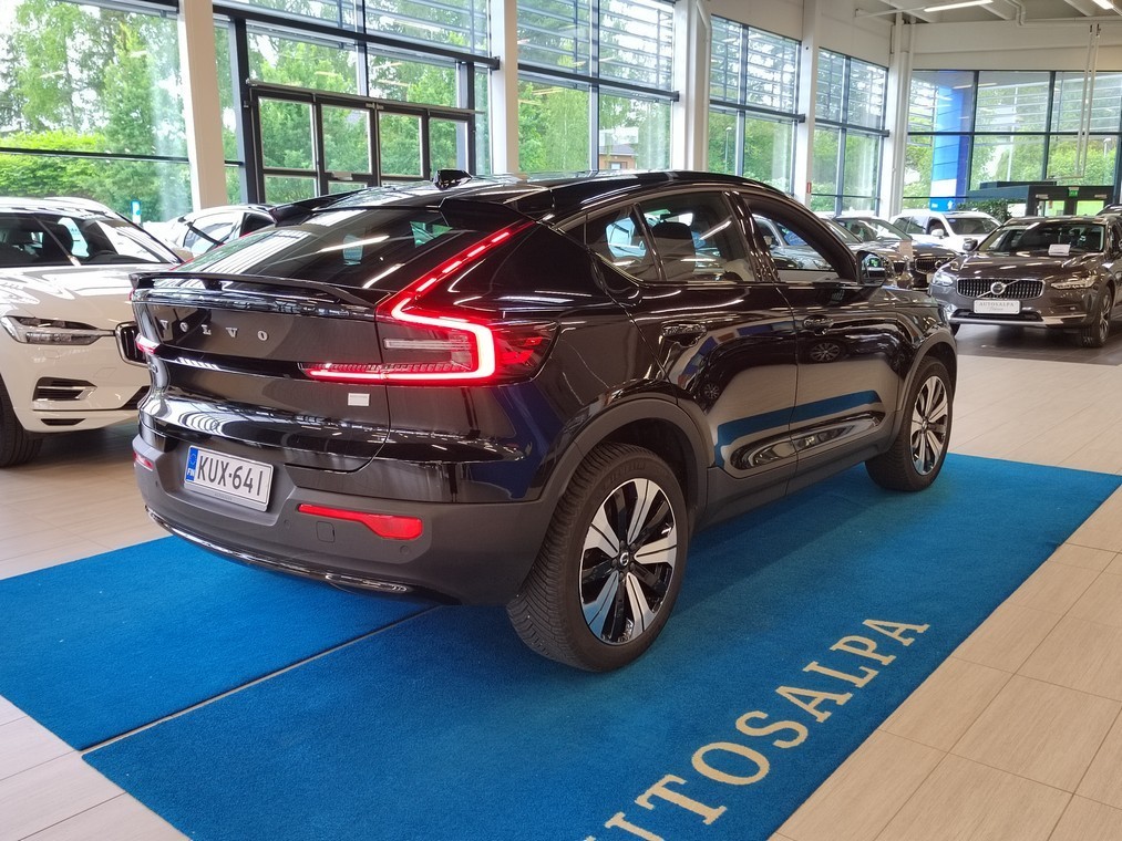 Volvo C40 RECHARGE SINGLE PLUS TAKUU 24KK/40TKM.