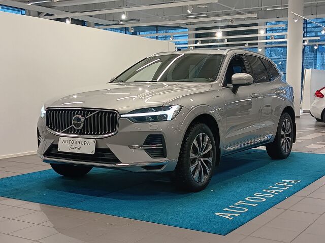 volvo XC60 T8 AWD LONG RANGE ULTIMATE BRIGHT TAKUU 24KK/40TKM