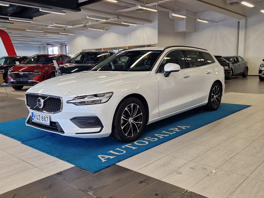 Volvo V60 B4 MHEV BUSINESS TAKUU 24KK/40TKM