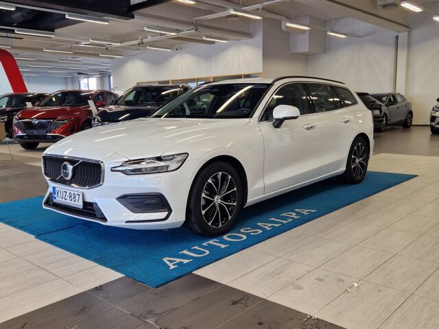 Volvo V60 B4 MHEV BUSINESS TAKUU 24KK/40TKM