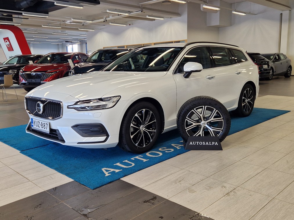 Volvo V60 B4 MHEV BUSINESS TAKUU 24KK/40TKM